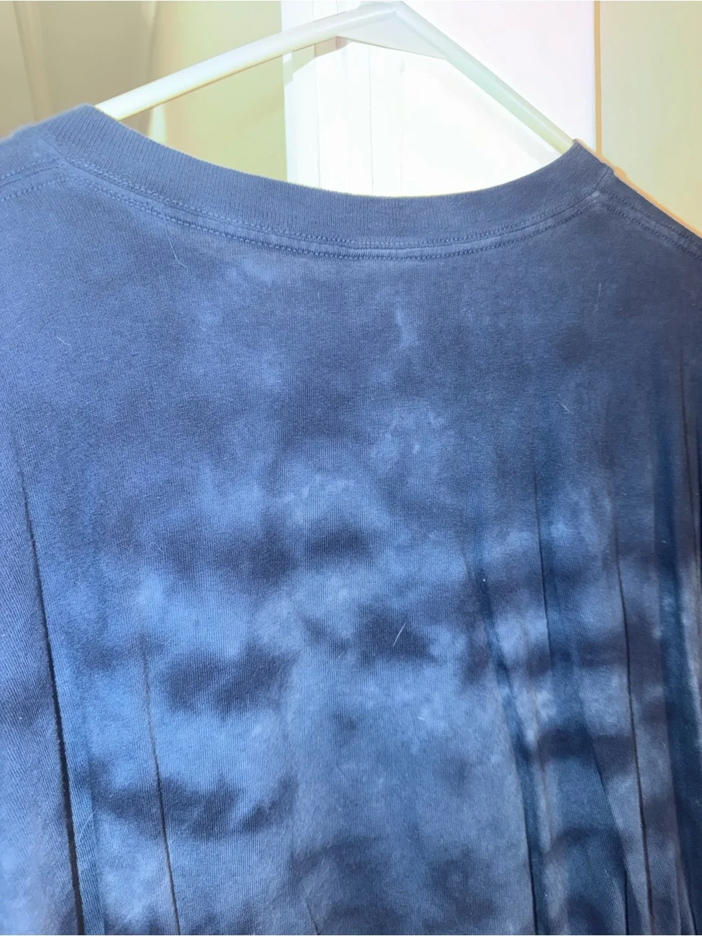 Vintage (Rare) Blue Tie-Dye Dancing Bear Band Collectors Shirt - Picture 5 of 6